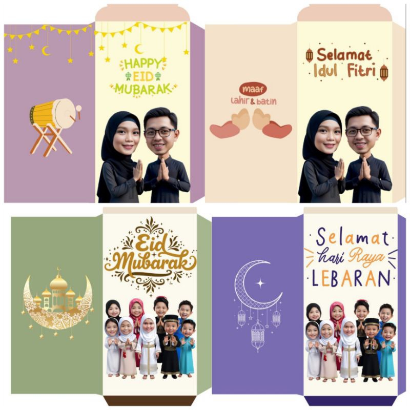 

AMPLOP LEBARAN CUSTOME - AMPLOP LEBARAN BAHAN PREMIUM - AMPLOP LEBARAN HARI RAYA IDUL FITRI 2025 - AMPLOP LUCU - AMPLOP KARAKTER - AMPLOP TERBARU 2025 - ANGPAO LUCU