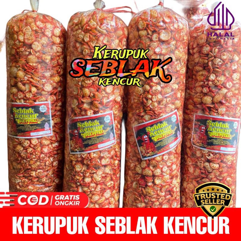 

Keripik Kerupuk Seblak Kencur Pedas Gurih Snack Kiloan | 500Gr 1Kg 2,5Kg/1Ball