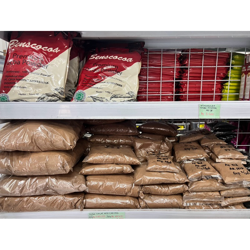

Nycyta Home Coklat Bubuk Elmer African Red 250 Gr