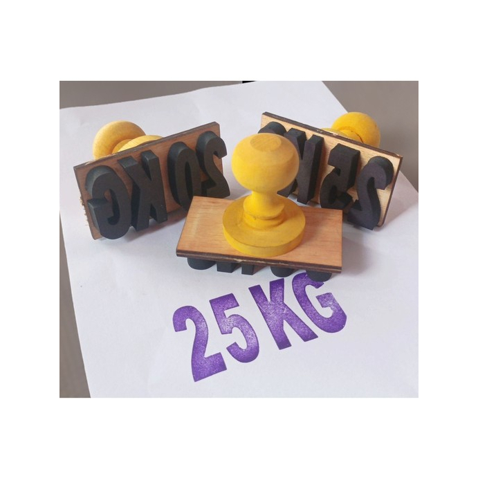 

stempel besar stempel karung awet