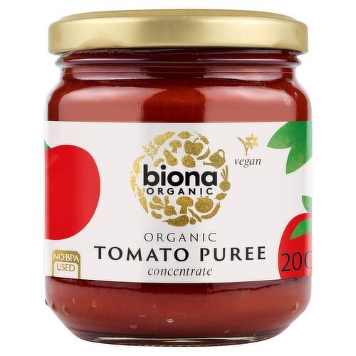 

Biona Organic Tomato Puree 200g – Pasta Tomat Organik Murni