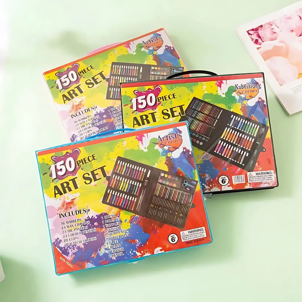 

Art Set Isi 150 Pcs Untuk Anak Jumbo Accessories