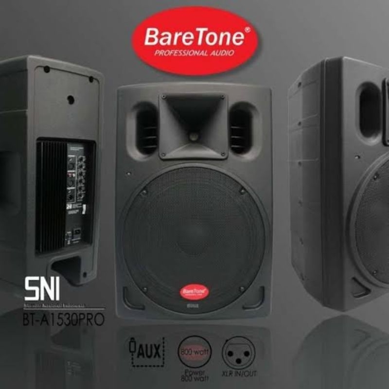 Speaker Aktif Monitor Baretone 1530 PRO - 15 inch | 800 Watt