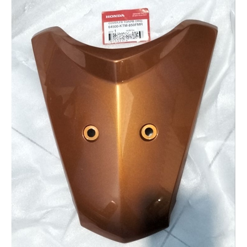 64500-KTM-850FMR PANEL DASI TAMENG DADA DEPAN SUPRA X 125,ORI AHM