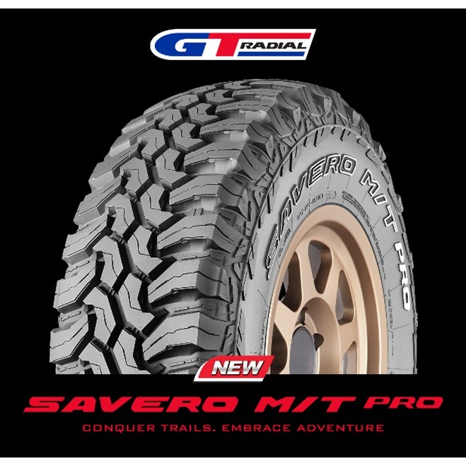 GT Radial MT PRO Ukuran 265/75 R16 - Ban Mobil Offroad M/T Triton Hillux