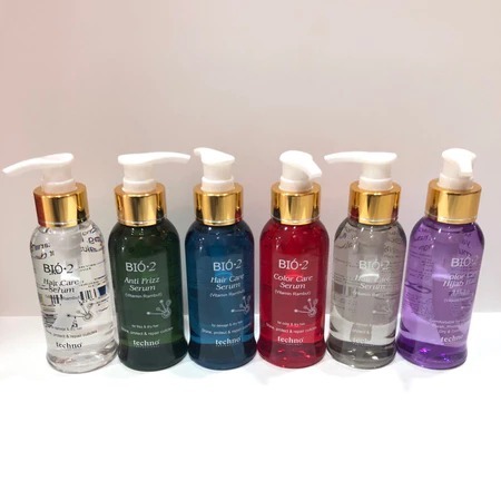 BIO 2 HAIR SERUM OIL VITAMIN 200 ML - SERUM RAMBUT BIO2
