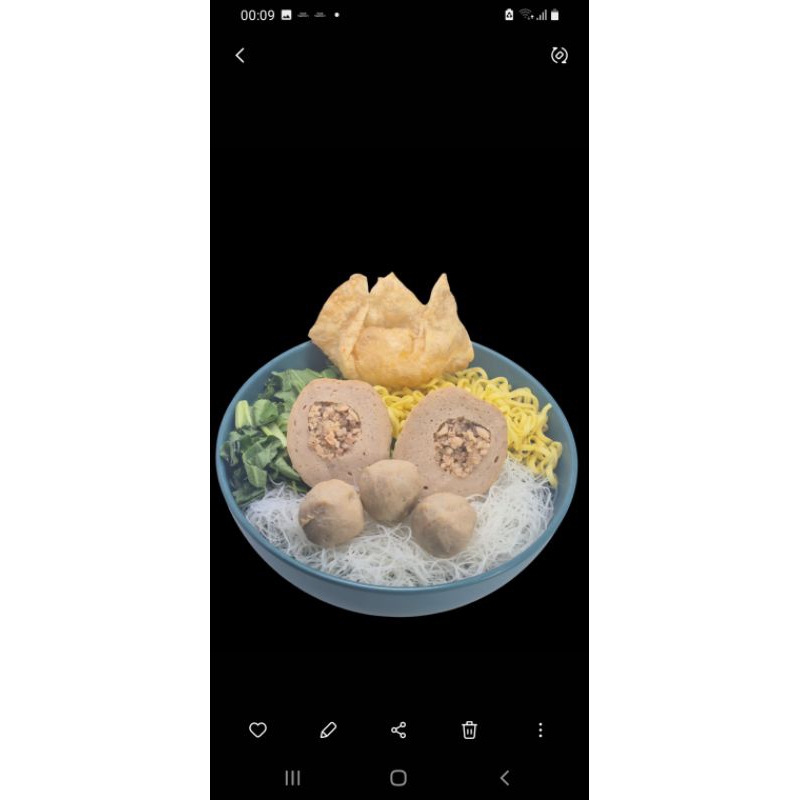 

bakso isi daging