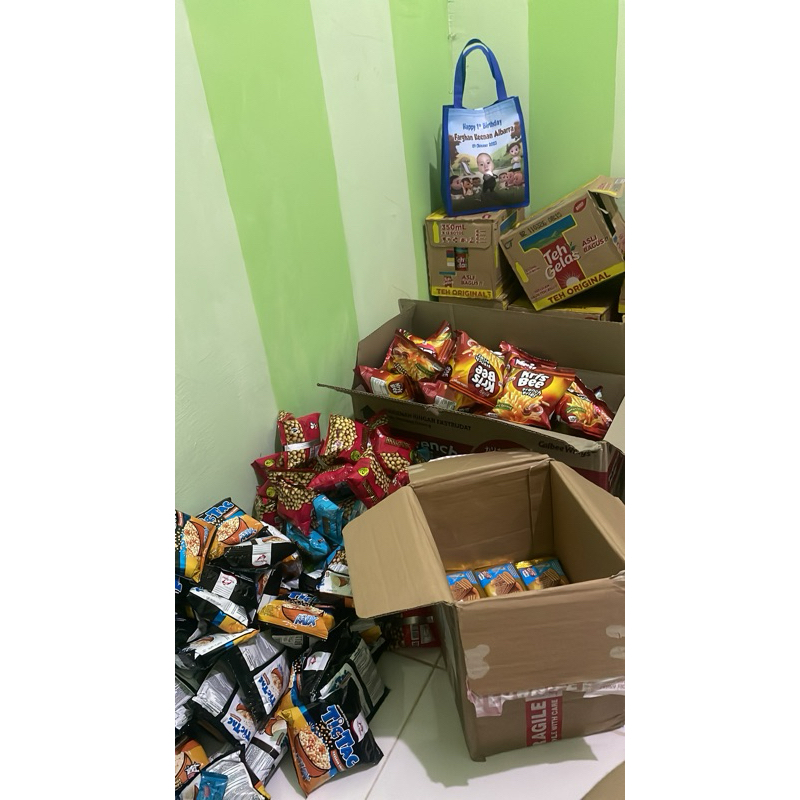 snack bal balan