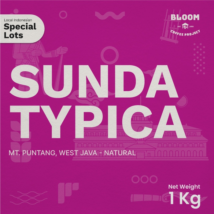 

Biji Kopi Sunda Typica - MT.Puntang, Jawa Barat - Classic