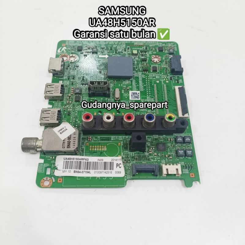 Mb SAMSUNG UA48H5150AR UA48H5150 mainboard mobo modul mesin tv