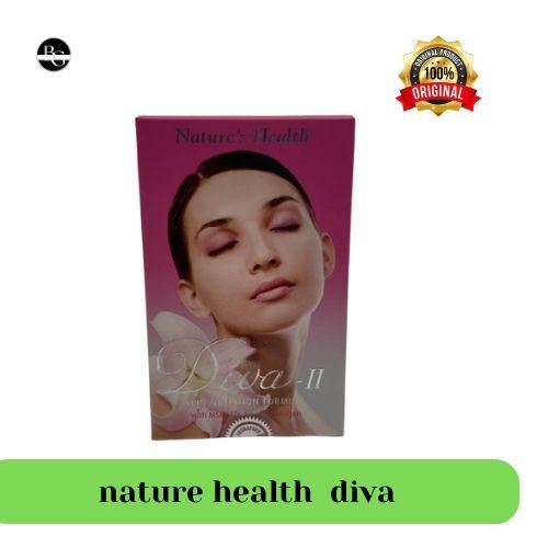Natures Health Diva II Skin nutrition suplemen kulit wanita