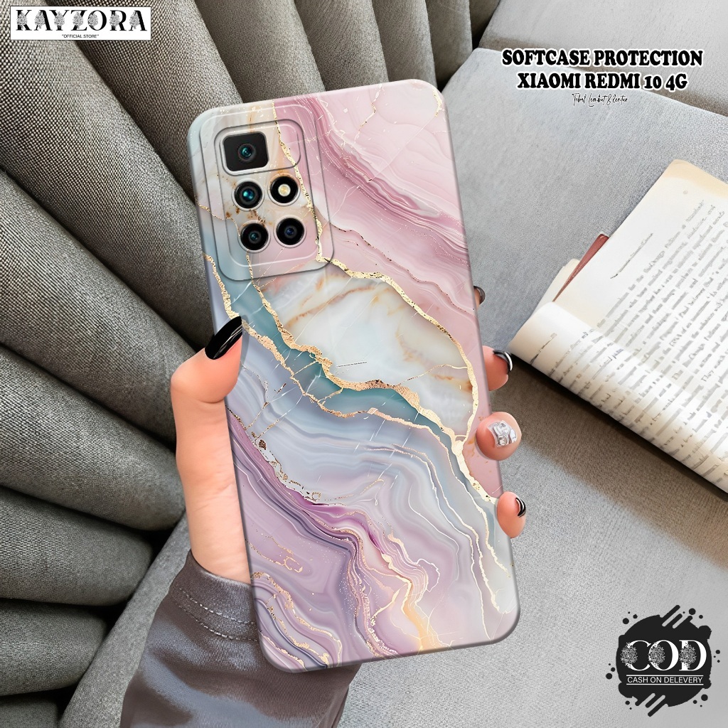 Case Xiaomi Redmi 10 2022 Terbaru - Fashion Case Abstrak - Casing Xiaomi Redmi 10 2022 - Softcase Xi
