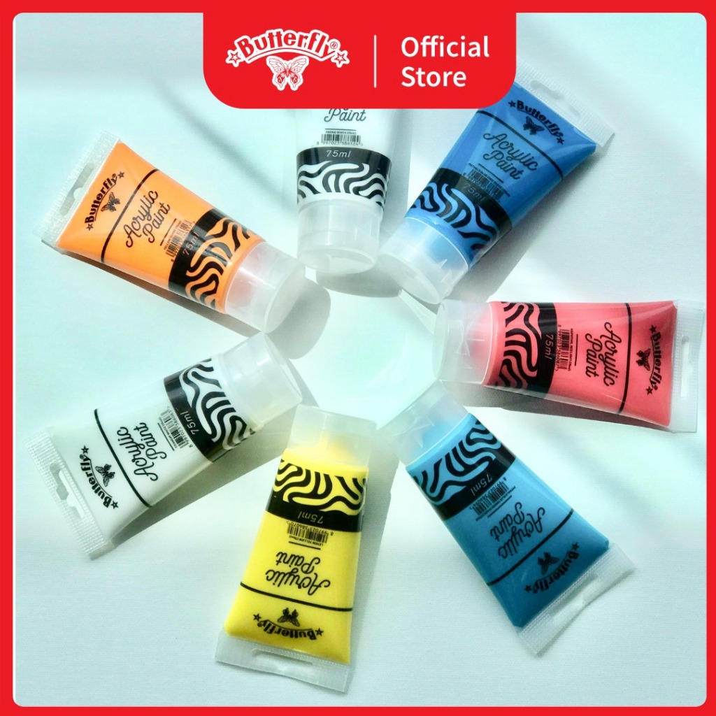 

Butterfly Cat Acrylic - 75 ml