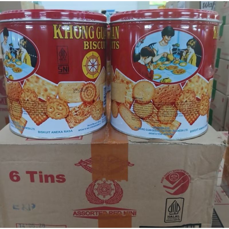 

Kong ghuan red mini 650gr