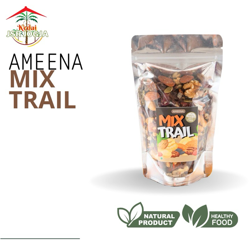 

Mix Trail Premium 250 GR | With Almond Mete Nuts Seed Dried Fruit