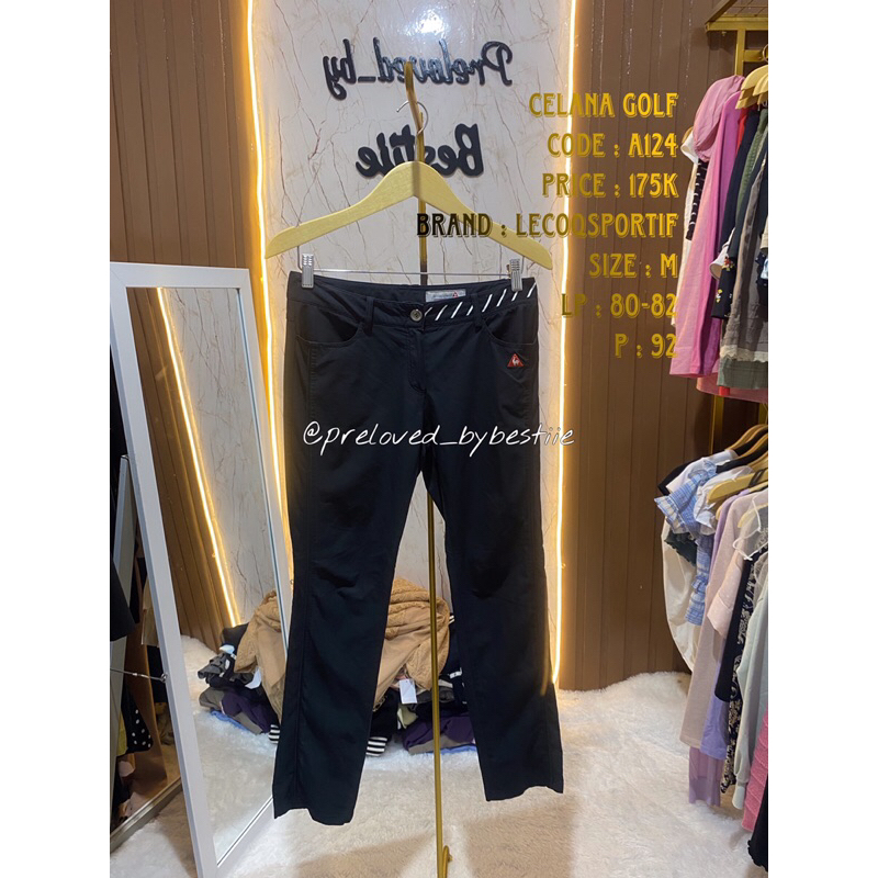 celana golf wanita second ori