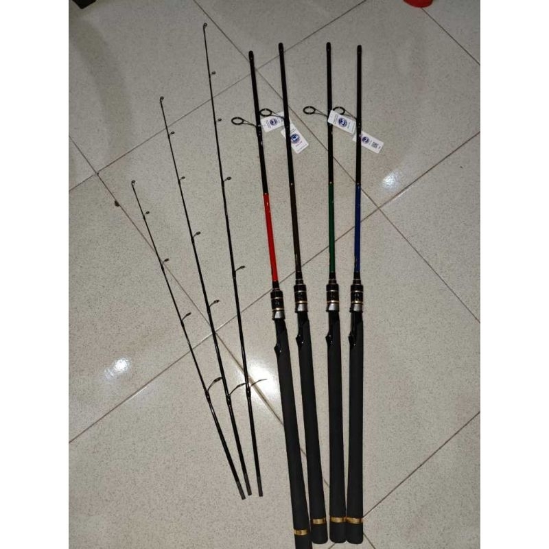Joran Pancing Primus Formula One Satu Joran Tiga Ujung Ring Fuji | 150 165 180 cm | Carbon Solid | G