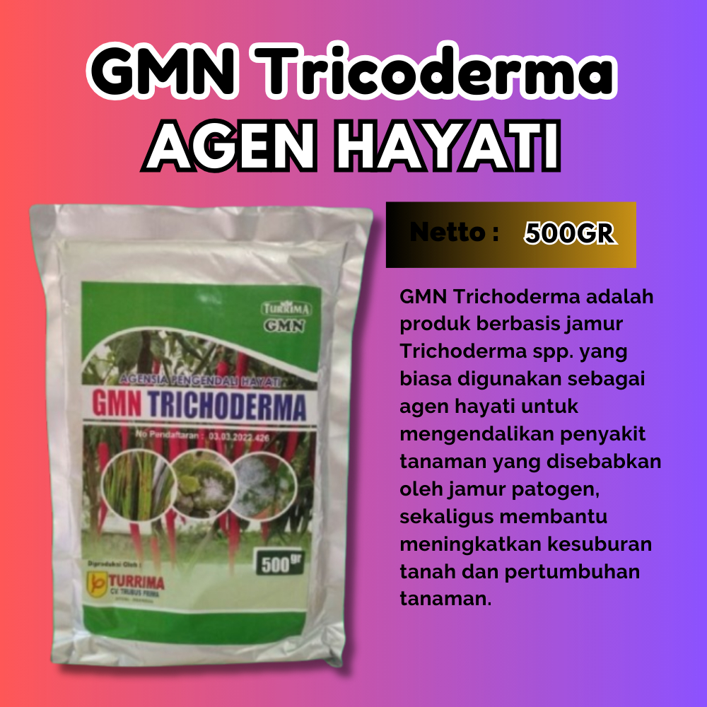 ANTI LAYU ! Tricoderma Hayati Isi 500Gram, Tricoderma Infarm Isi 500Gram, Tricoderma Murni Isi 500Gr