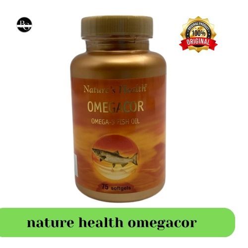 Nature's nature Health Omegacor