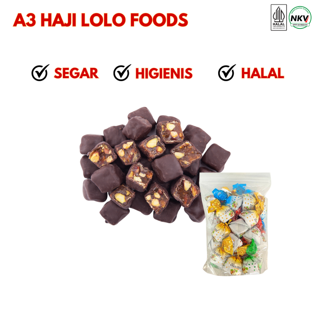 

Coklat Turky Mix 250gr