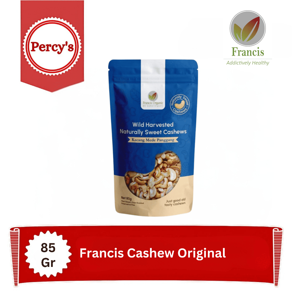 

Francis Wild Harvested Cashews 85 Gr