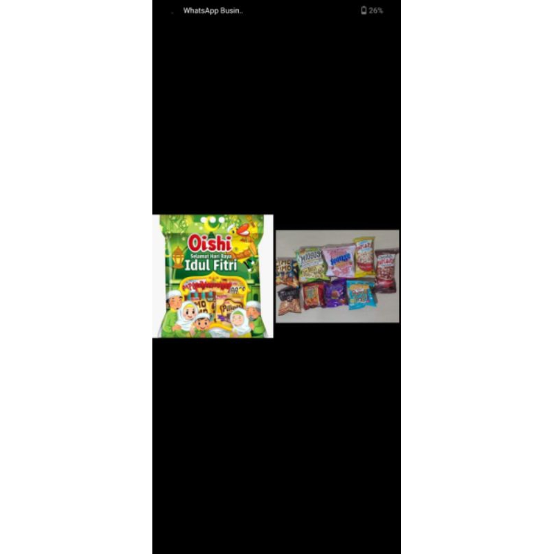 

Hampers oisi/Snack ulang tahun