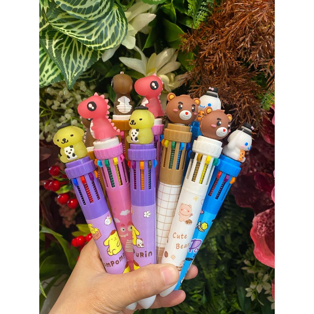 

Ballpoint Warna Karakter