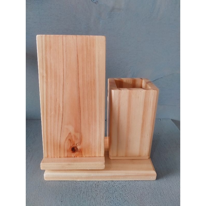 

Holder HP dan kotak Pensil