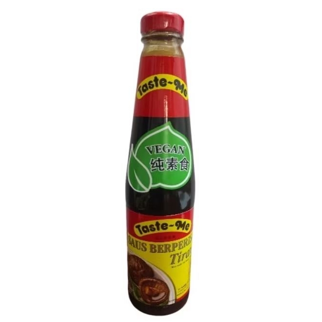 

Taste-Me Saus Tiram Vegan Vegetarian 500gr halal zp