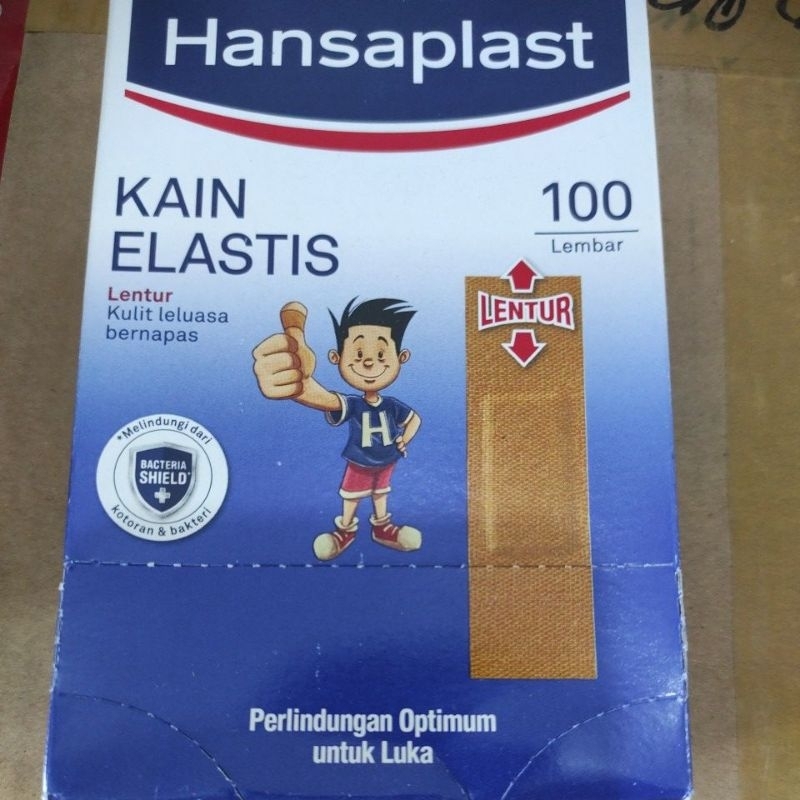 Hansaplast isi 100