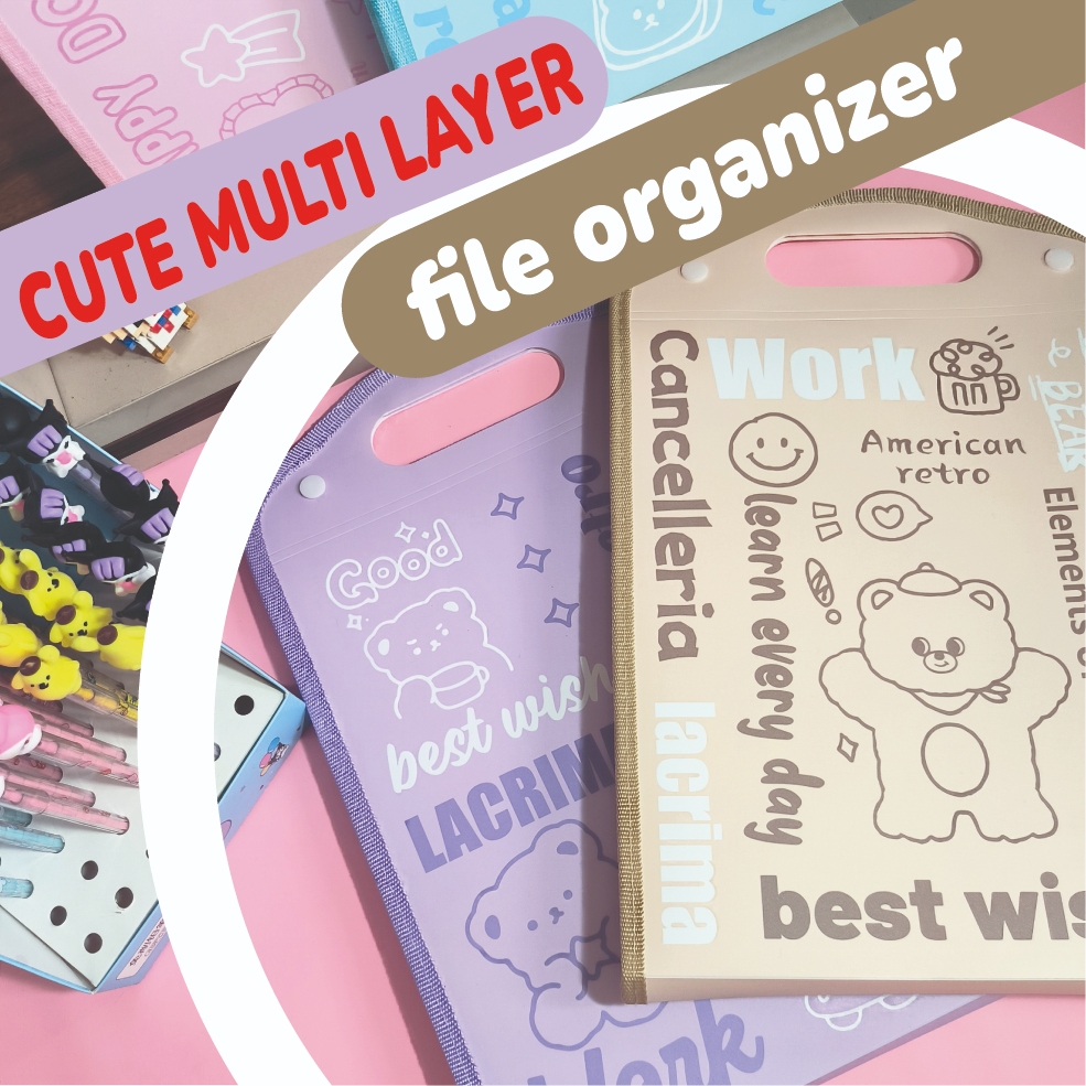 

Folder Map Organizer Tempat Penyimpanan File Kertas