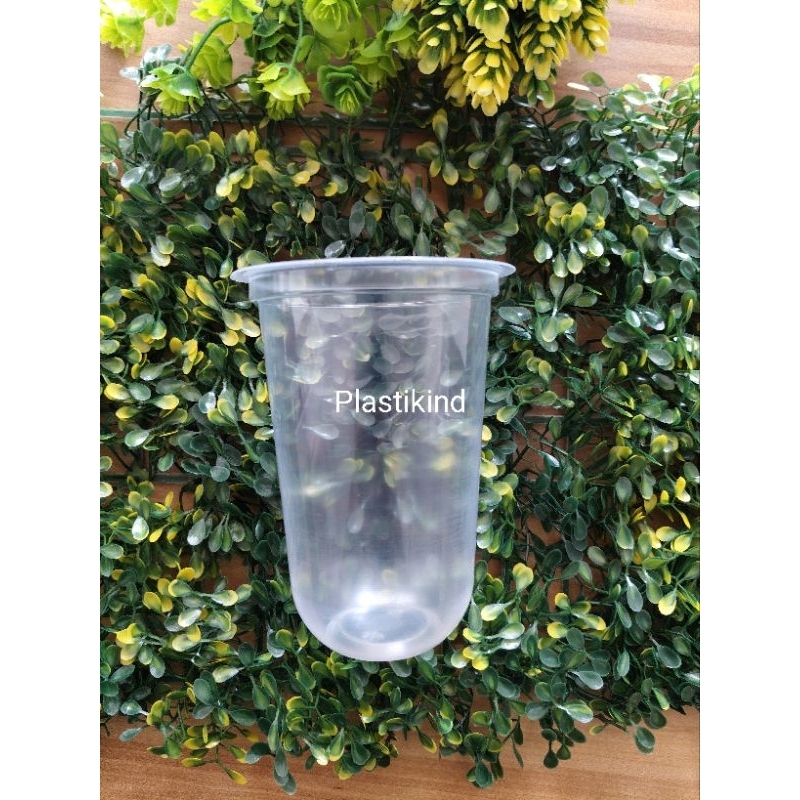cup gelas 16 Oz Hokkaku | cup ukuran 16 Oz merek hokkaku Oval 1 pack (isi 25 pcs)