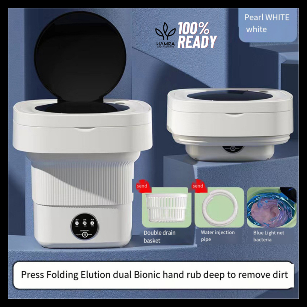 Mesin Cuci Mini Portable / Mesin Cuci Mini Portable Mesin Cuci Lipat Otomatis Sterilisasi