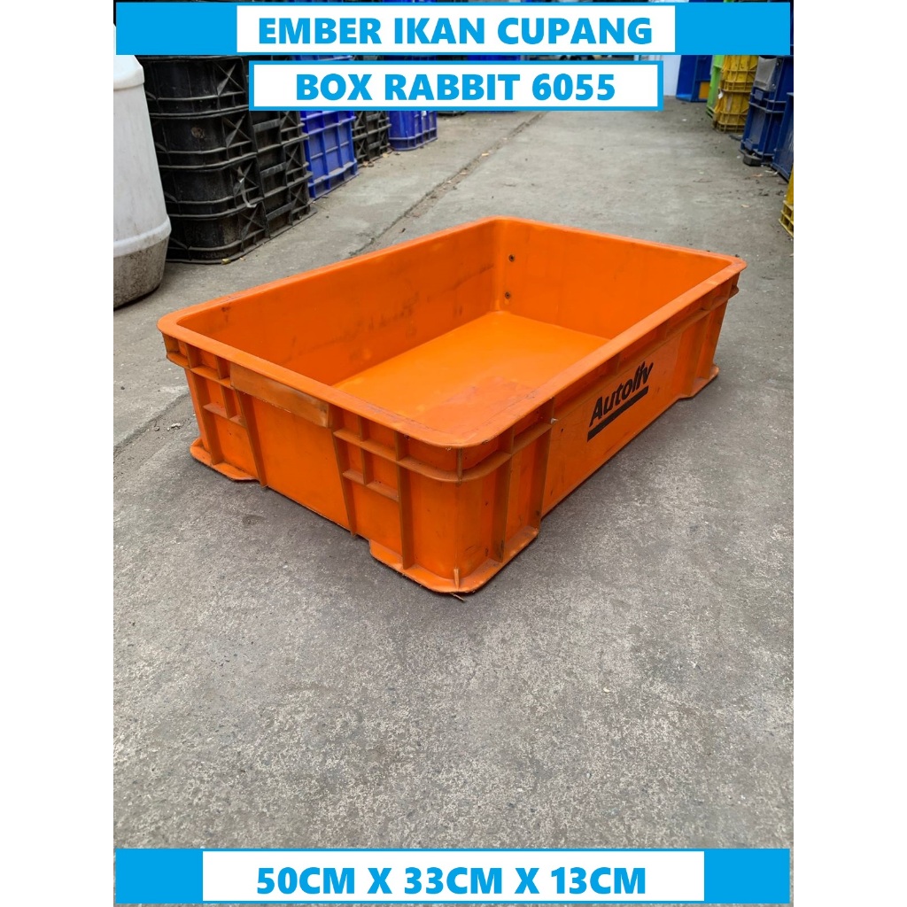 Kotak Kontener Bok Hewan Ternak Box Packing Baskom Segi Box Baskom Bak Baskom Plastik Baskom Bak Kuc