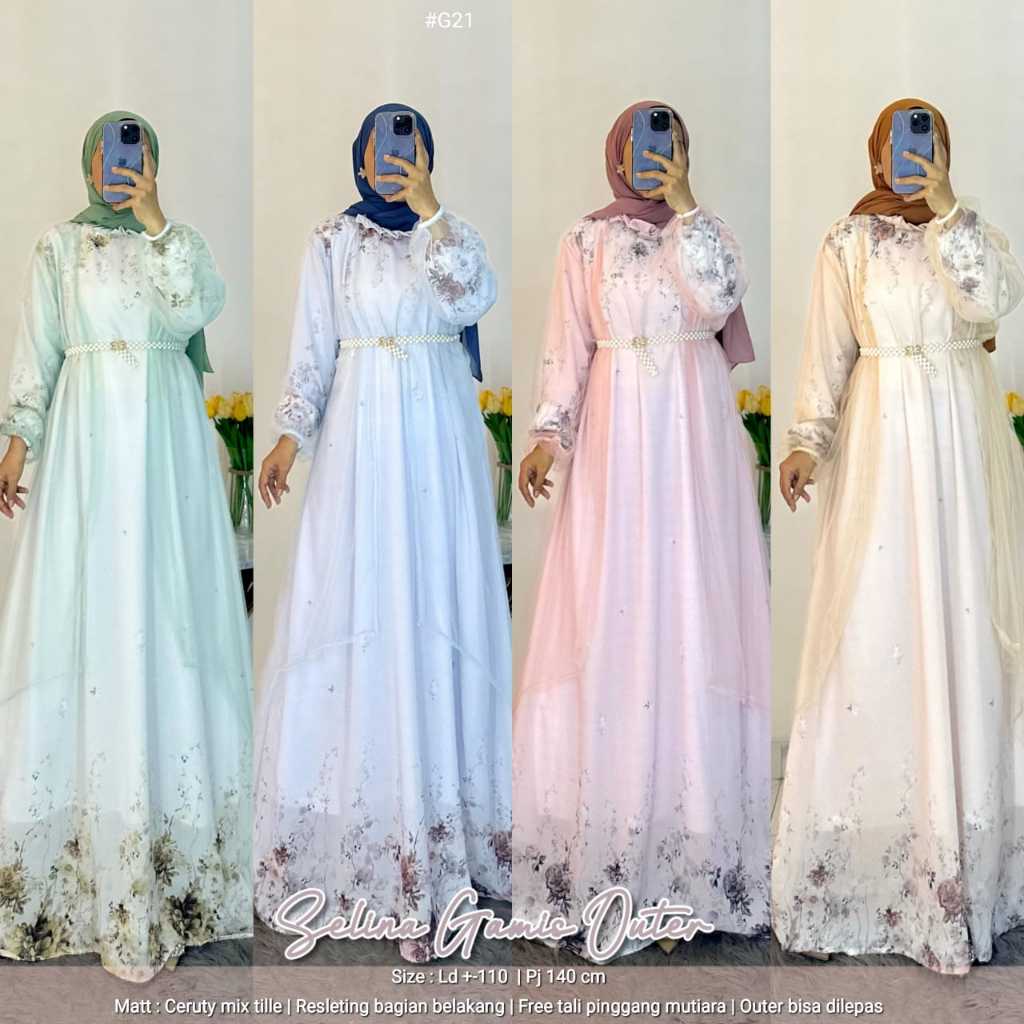 SELINA GAMIS OUTER #G21