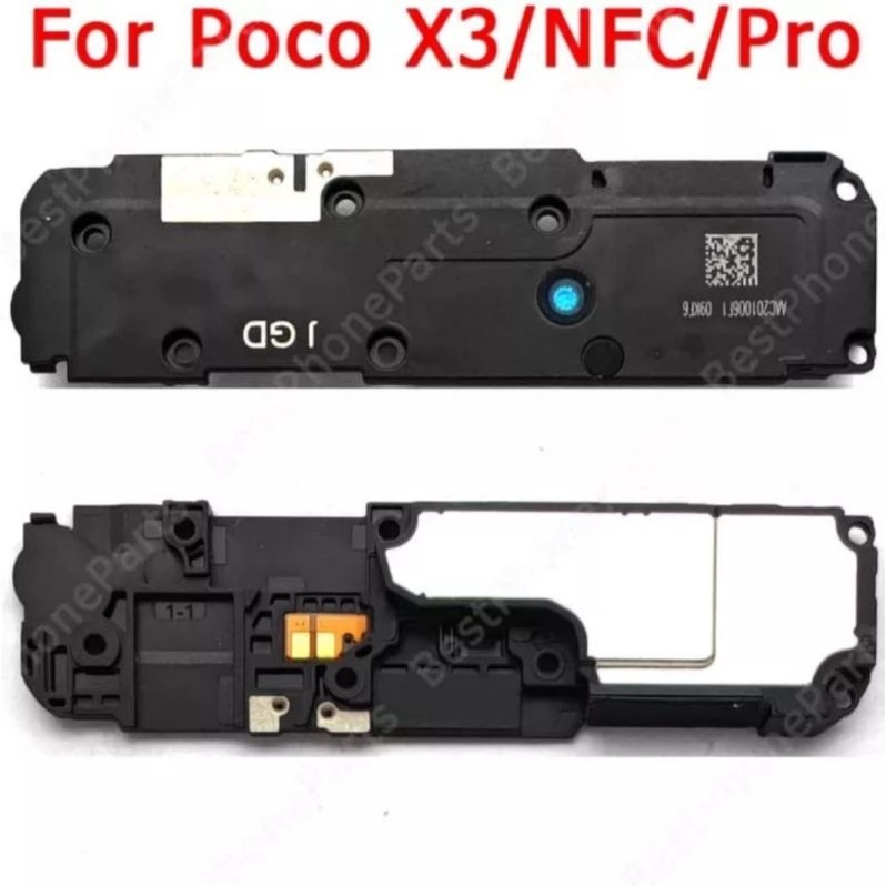 BUZZER FULLSET XIAOMI POCO X3/X3 PRO/X3 NFC