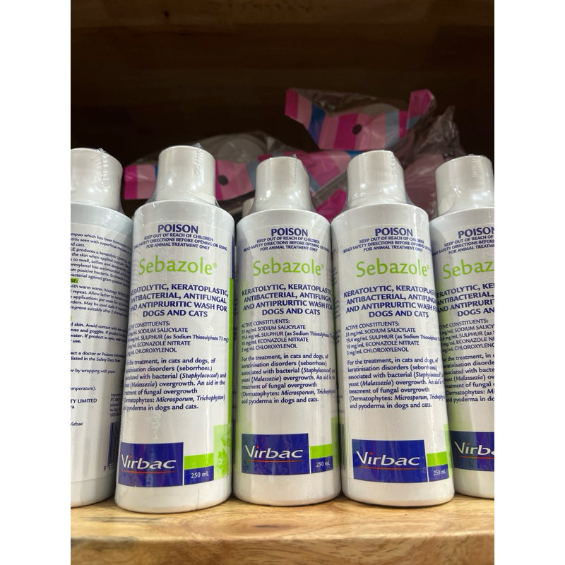 sebazole medicated shampoo