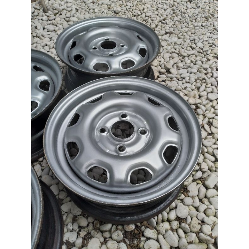 velg original mobil honda civic lx