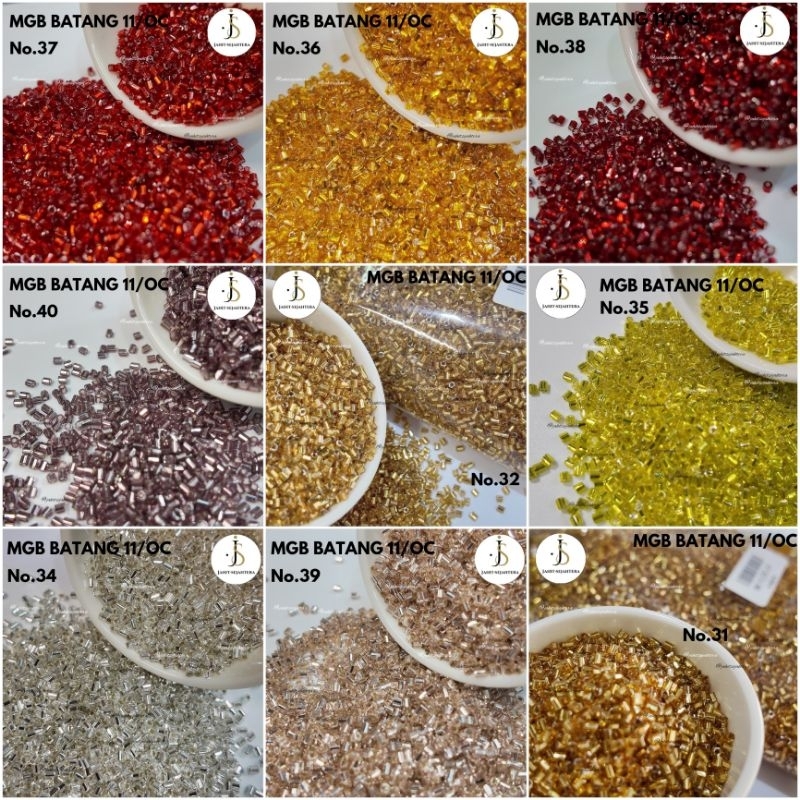 Payet Batang Bambu Pasir MGB ORI/ ASLI Jepang [ 31 - 45 ]