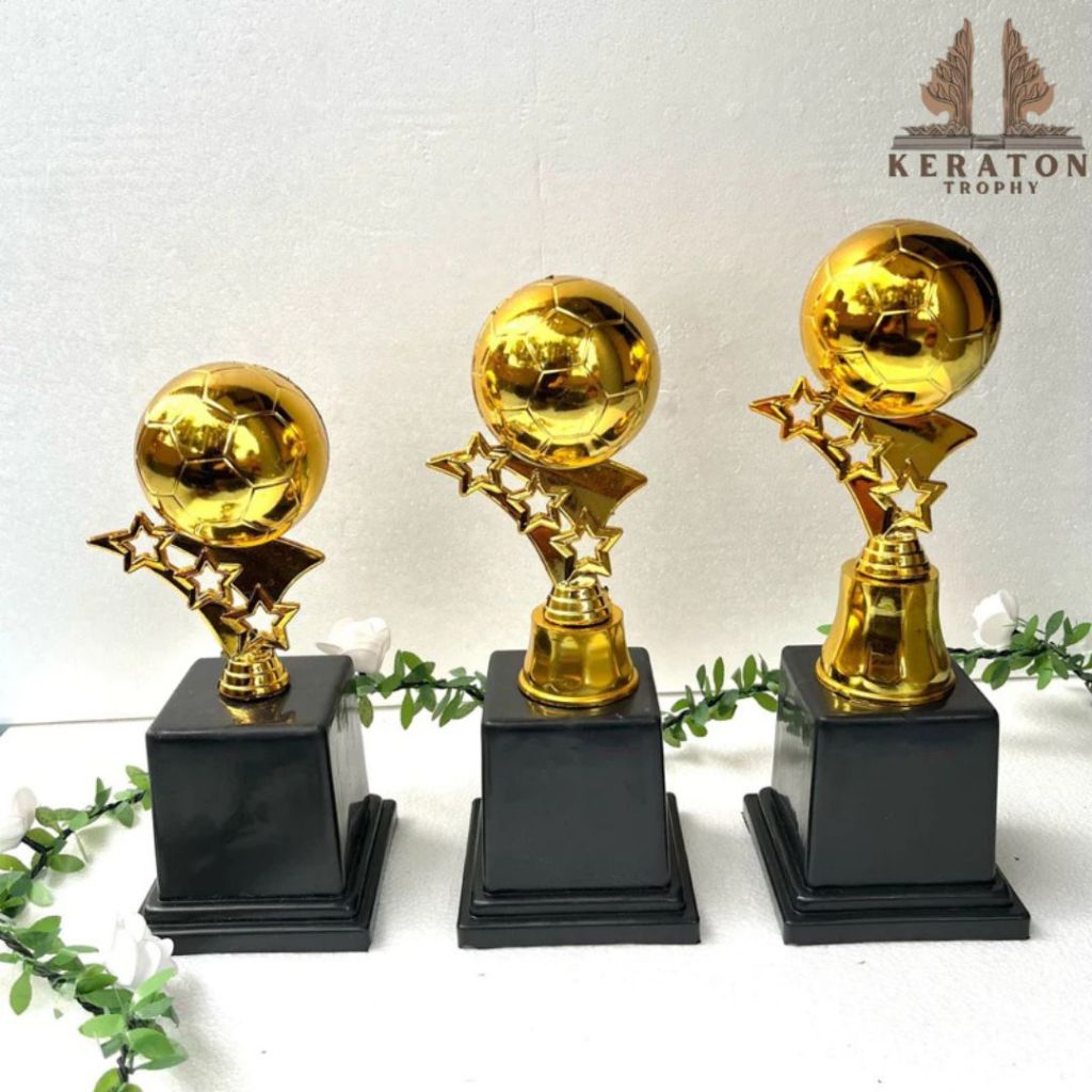 Piala Bola Piala Futsal Piala Best Player Piala Top score Emas