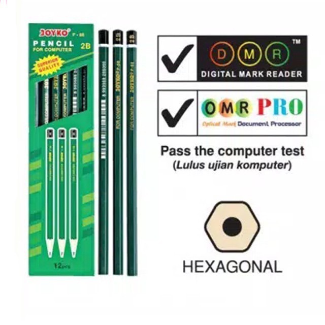 

Pencil 2B Joyko P-88 / Pencil