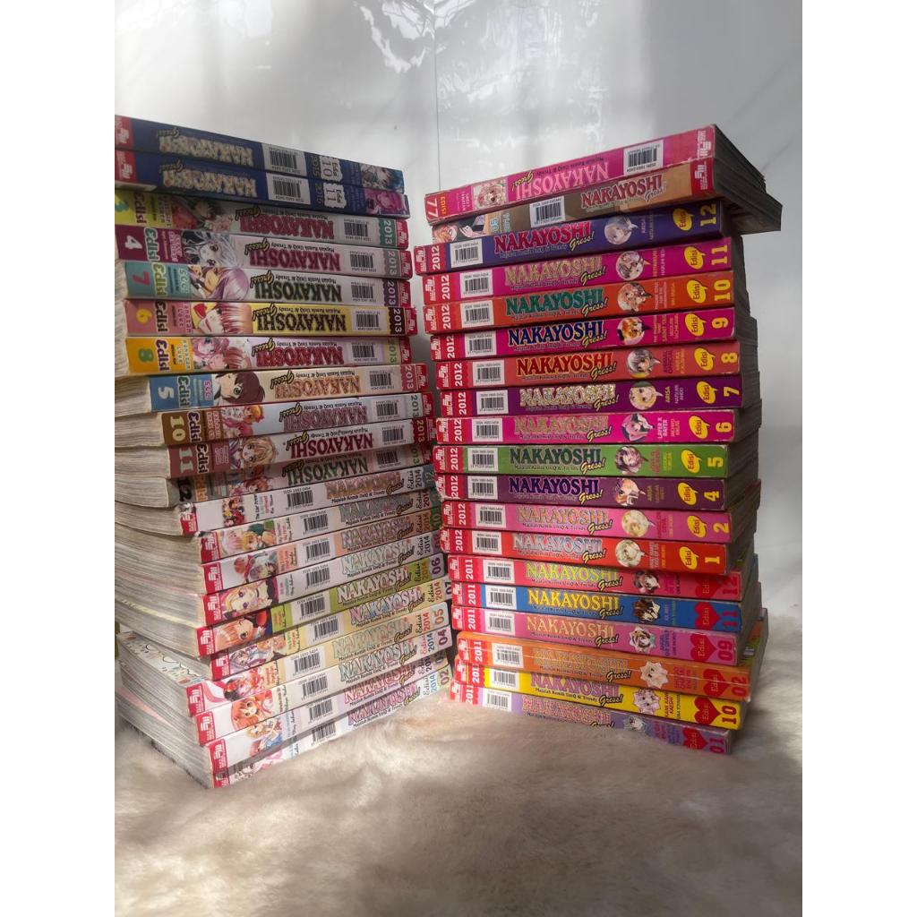 Majalah Komik Nakayoshi Gress - Majalah Uniq dan Trendy  Nakayoshi Gress