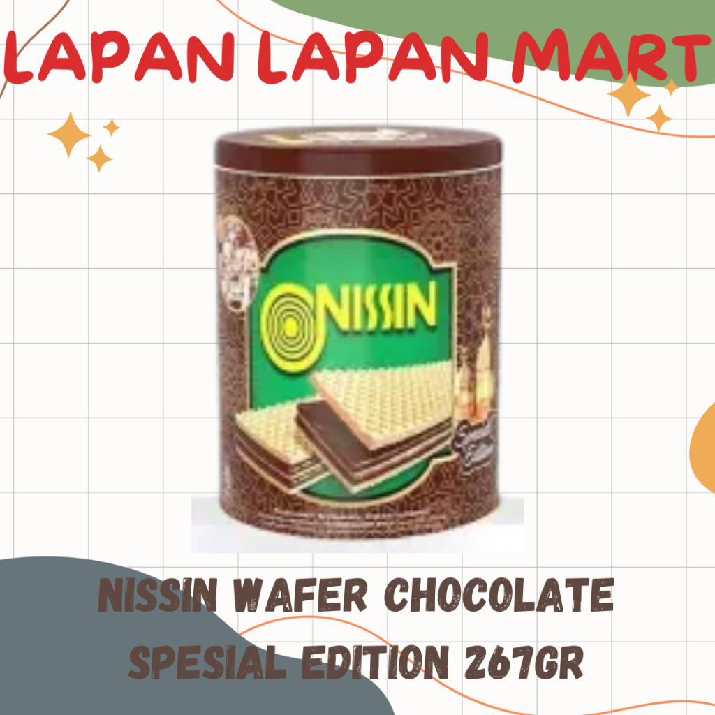 

Nissin Wafer Chocolate Spesial Edition Ramadhan 267gr (Seasonal Item)