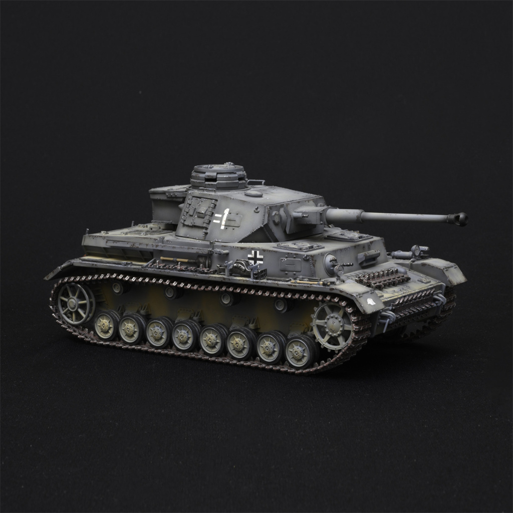 Tank German Grossdeutschland Panzer IV F2 “=1” Skala 1:30 Warpark