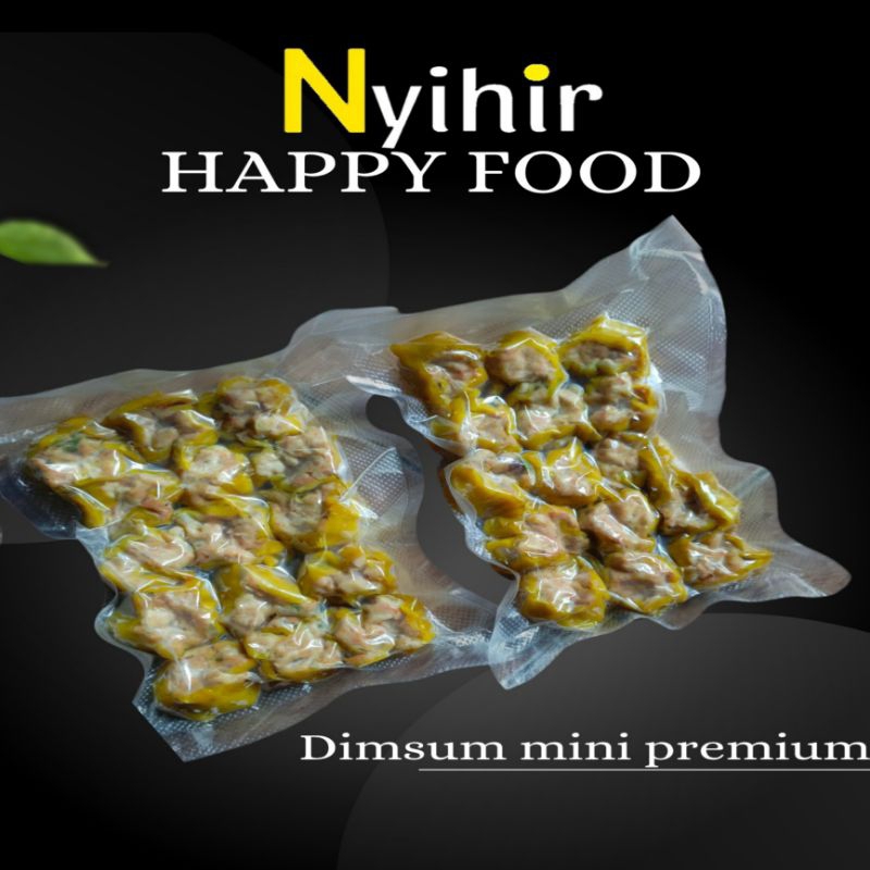 

Dimsum mini Nyihir premium isi 20pcs free saus bangkok
