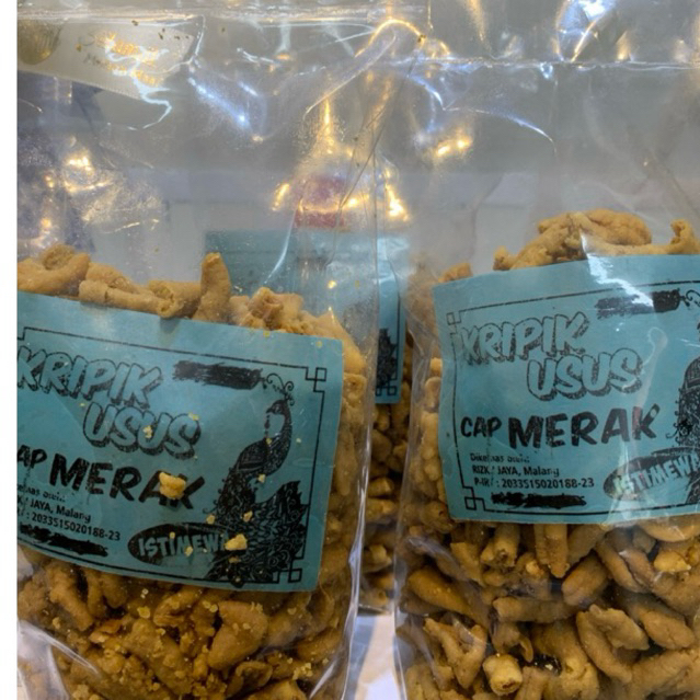 

MAGO - Kripik Usus / Kripik Usus Gurih / Kripik Usus Murah dan Enak