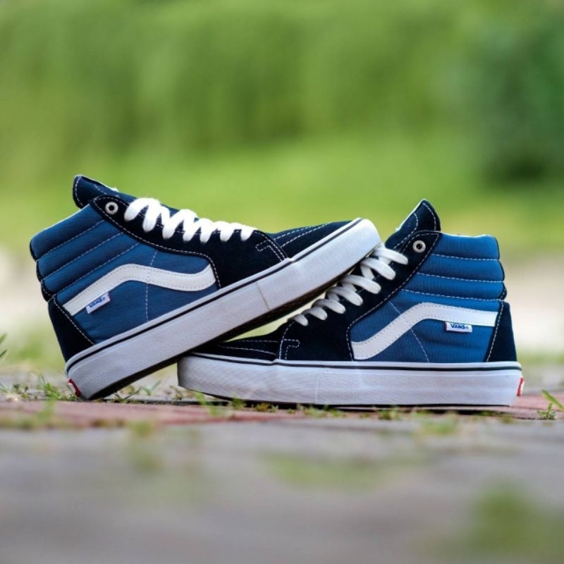 Vans Sk8 High PRO Navy White