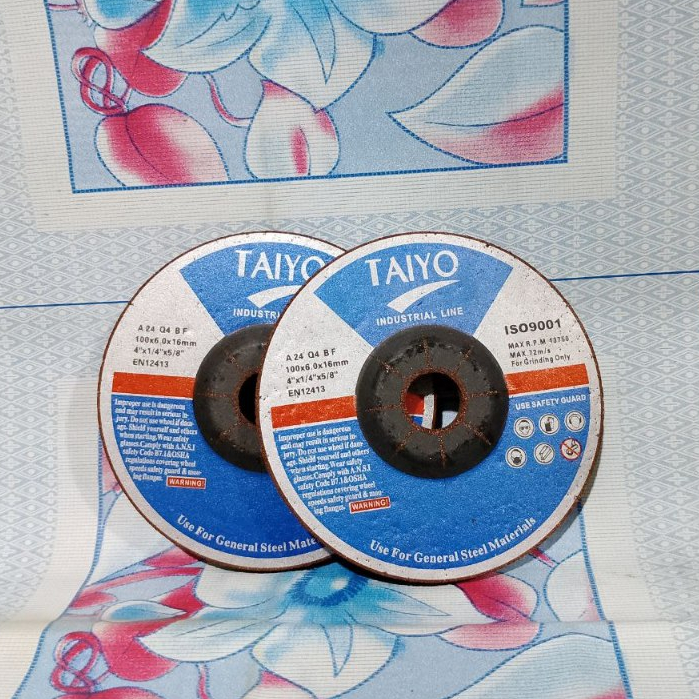 TAIYO BLUE Mata Gerinda Poles | Resibon Batu Poles