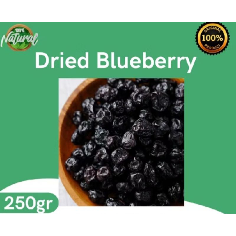 

Dried S Blueberry 250gr