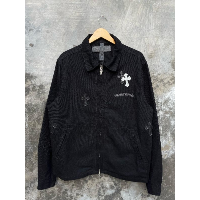 Chrome Hearts Patchwork Jacket
